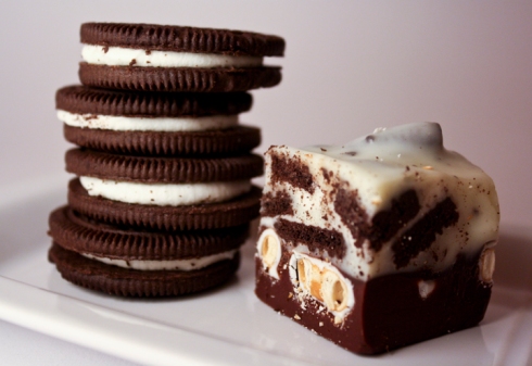 seriously, oreo cookies can go into absolutely anything